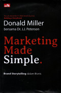 MARKETING MADE SIMPLE.: BRAND STORYTELLING DALAM BISNIS