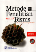 METODE PENELITIAN UNTUK BISNIS: PENDEKATAN PERKEMBANGAN-KEAHLIAN (EDISI 6 BUKU 1)