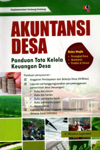 AKUNTANSI DESA: PANDUAN TATA KELOLA KEUANGAN DESA