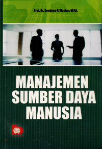 MANAJEMEN SUMBER DAYA MANUSIA