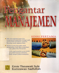 PENGANTAR MANAJEMEN