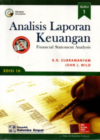 ANALISIS LAPORAN KEUANGAN (BUKU 1 EDISI 10)