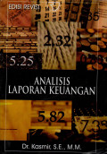 ANALISIS LAPORAN KEUANGAN (EDISI REVISI)