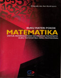 BUKU MATERI POKOK : MATEMATIKA