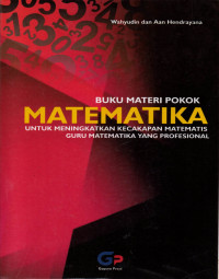 BUKU MATERI POKOK : MATEMATIKA