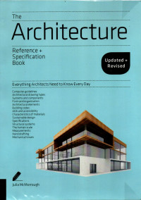 THE ARCHITECTURE: REFERENCE + SPECIFICATION BOOK (UPDATE REVISED)