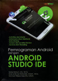 PEMROGRAMAN ANDROID DENGAN ANDROID STUDIO IDE