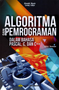 ALGORITMA DAN PEMROGRAMAN DALAM BAHASA PASCAL, C, DAN C++