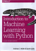 INTRODUCTION TO MACHINE LEARNING WITH PYTHON