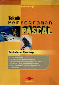 Teknik Pemrograman Pascal