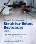 DESAIN KOMPONEN STRUKTUR BETON BERTULANG LANJUT