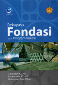 REKAYASA FONDASI UNTUK PROGRAM VOKASI