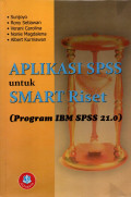 APLIKASI SPSS UNTUK SMART RISET