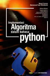 IMPLEMENTASI ALGORITMA DALAM BAHASA PYTHON