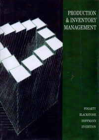 PRODUCTION & INVENTORY MANAGEMENT (2D EDITION)