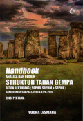 HANDBOOK ANALISA DAN DESAIN
STRUKTUR TAHAN GEMPA BETON BERTULANG (SRPMB,SRPMM & SRPMK)
BERDASARKAN SNI 2847-2019 & 1726-2019 (EDISI PERTAMA)