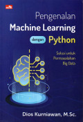 PENGENALAN MACHINE LEARNING DENGAN PYTHON