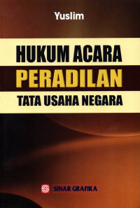 HUKUM ACARA PERADILAN TATA USAHA NEGARA