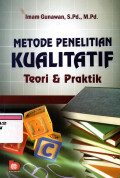 METODE PENELITIAN KUALITATIF: TEORI & PRAKTIK