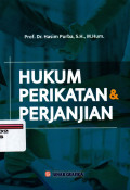 HUKUM PERIKATAN & PERJANJIAN