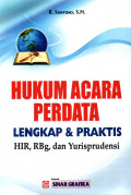 HUKUM ACARA PERDATA