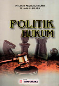 POLITIK HUKUM