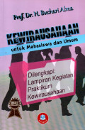 Kewirausahaan: untuk Mahasiswa dan Umum