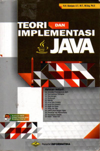 TEORI DAN IMPLEMENTASI JAVA