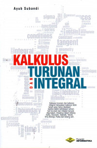 KALKULUS TURUNAN DAN INTEGRAL