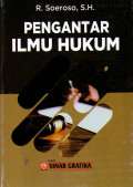 PENGANTAR ILMU HUKUM