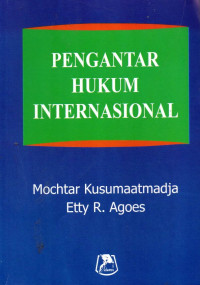 PENGANTAR HUKUM INTERNASIONAL