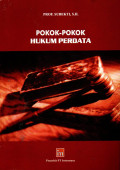 Pokok-Pokok Hukum Perdata