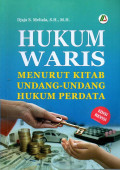 HUKUM WARIS: MENURUT KITAB UNDANG-UNDANG HUKUM PERDATA