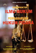 PERSPEKTIF ILMU HUKUM DALAM PEMBAHARUAN HUKUM PIDANA