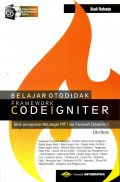 BELAJAR OTODIDAK FRAMEWORK CODEINITGER