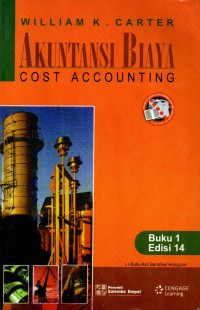 AKUNTANSI BIAYA (COST ACCOUNTING) BUKU 1 EDISI 14