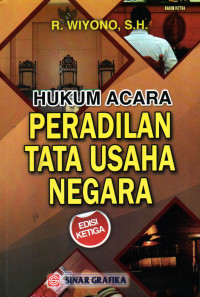 HUKUM ACARA PERADILAN TATA USAHA NEGARA