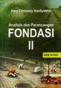 ANALISIS DAN PERANCANGAN FONDASI II