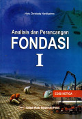 ANALISIS DAN PERANCANGAN FONDASI I