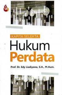 KAPITA SELEKTA: HUKUM PERDATA