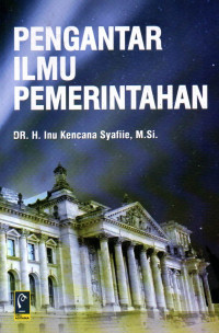 PENGANTAR ILMU PEMERINTAHAN