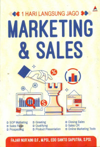 1 HARI LANGSUNG JAGO MARKETING & SALES