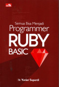 SEMUA BISA MENJADI PROGRAMMER RUBY BASIC