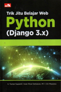 TRIK JITU BELAJAR WEB PYTHON (DJANGO 3.x)