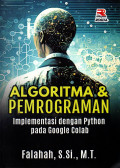 ALGORITMA & PEMROGRAMAN: IMPLEMENTASI DENGAN PYTHON PADA GOOGLE COLAB