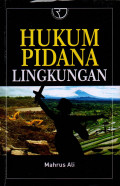 HUKUM PIDANA LINGKUNGAN