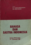 BAHASA DAN SASTRA INDONESIA