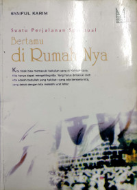 Bertamu di Rumah  -nya