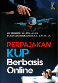 PERPAJAKAN KUP BERBASIS ONLINE