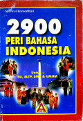 2900 PERI BAHASA INDONESIA